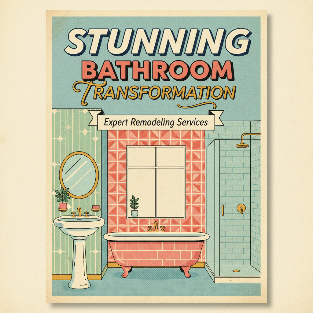 Stunning Bathroom Transformation