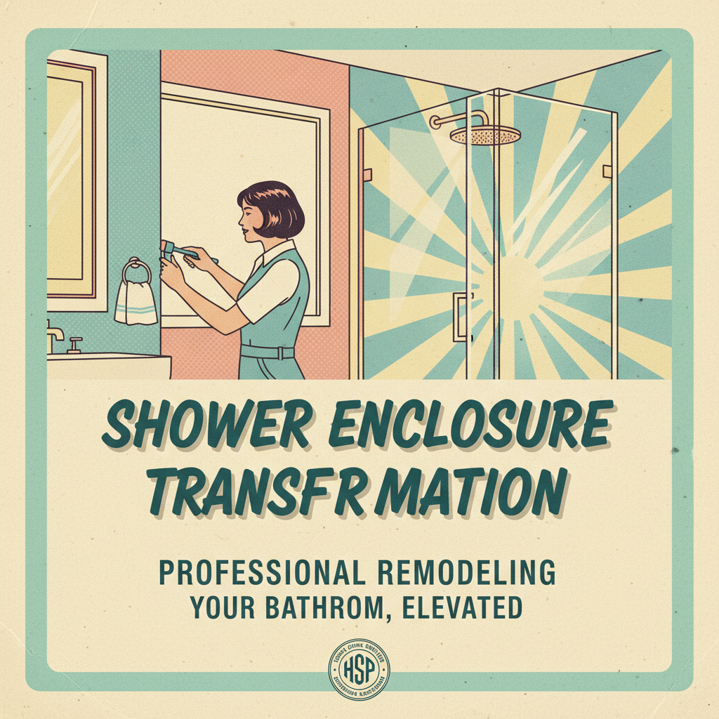 Shower Enclosure Transformation