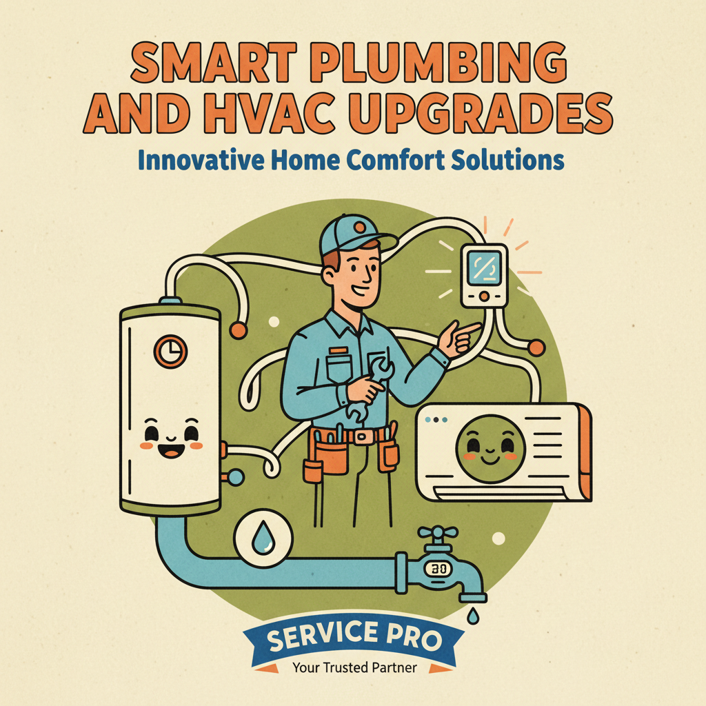 Smart Plumbing and HVAC Upgrades