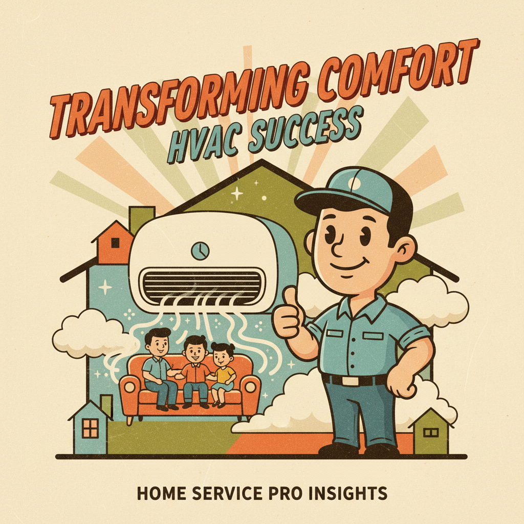 Transforming Comfort: HVAC Success