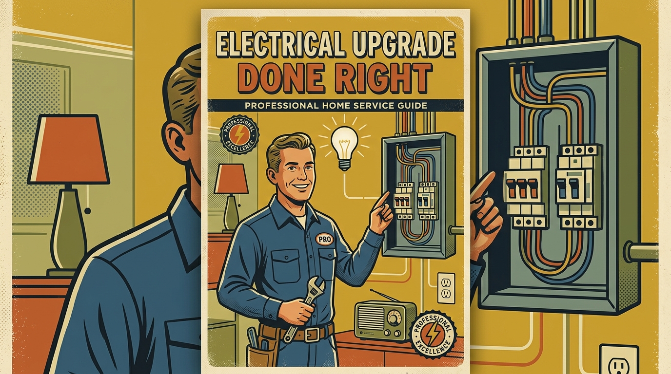 Electrical Upgrade Done Right