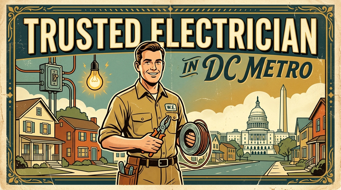 Trusted Electrician in DC Metro
