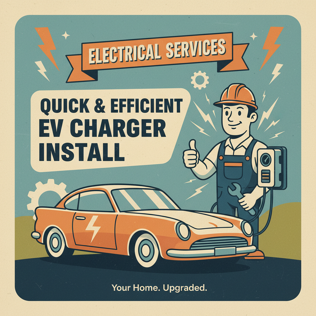 Quick and Efficient EV Charger Install