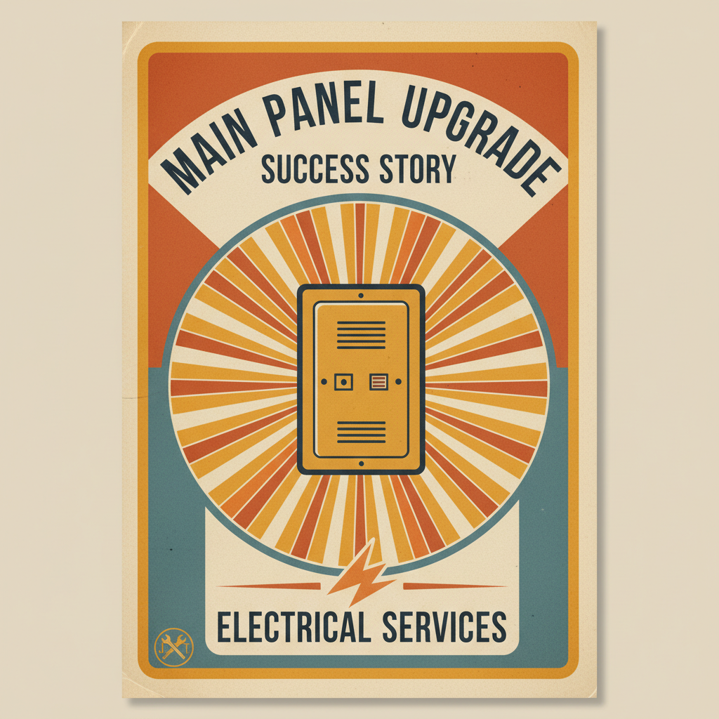 Main Panel Upgrade Success Story