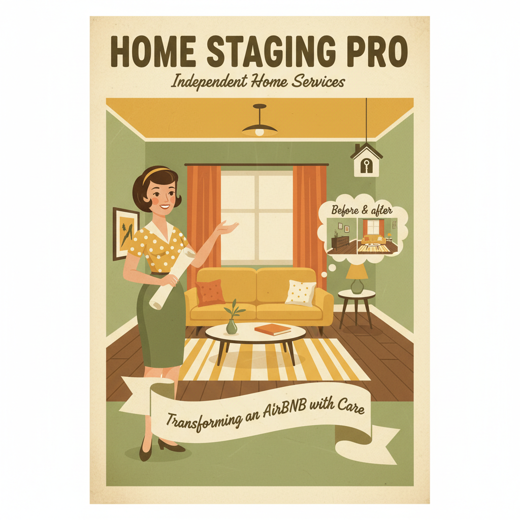 Transforming an Airbnb with Care