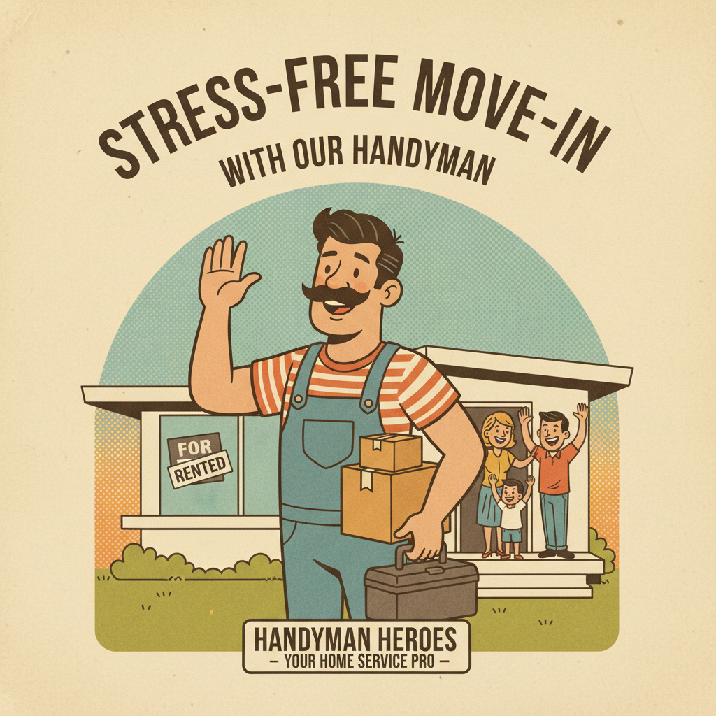 Stress-Free Move-In with Our Handyman