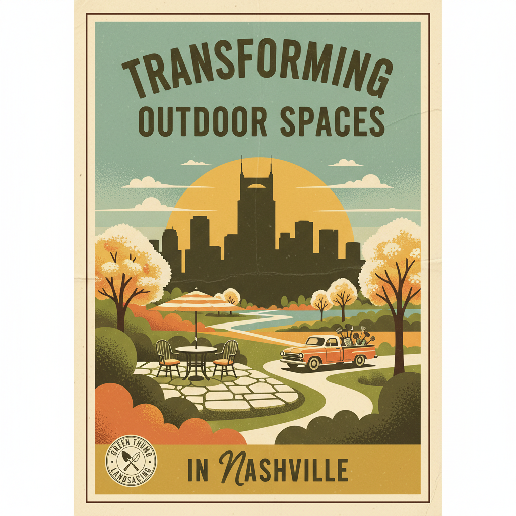 Transforming Outdoor Spaces in Nashville
