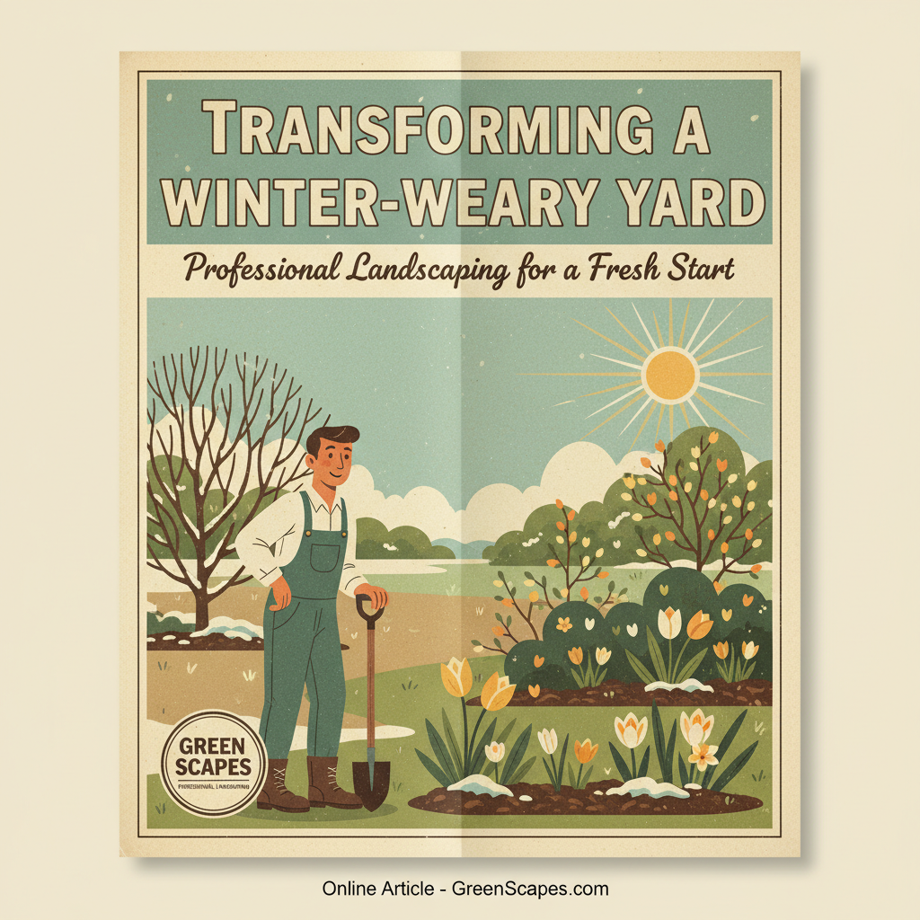 Transforming a Winter-Weary Yard