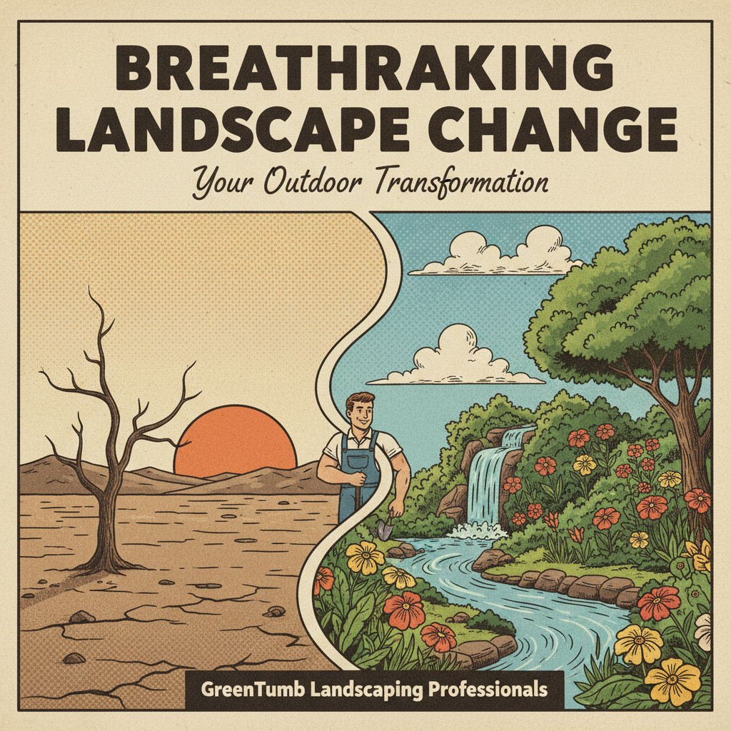 Breathtaking Landscape Change