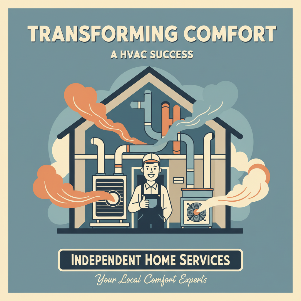 Transforming Comfort: A HVAC Success