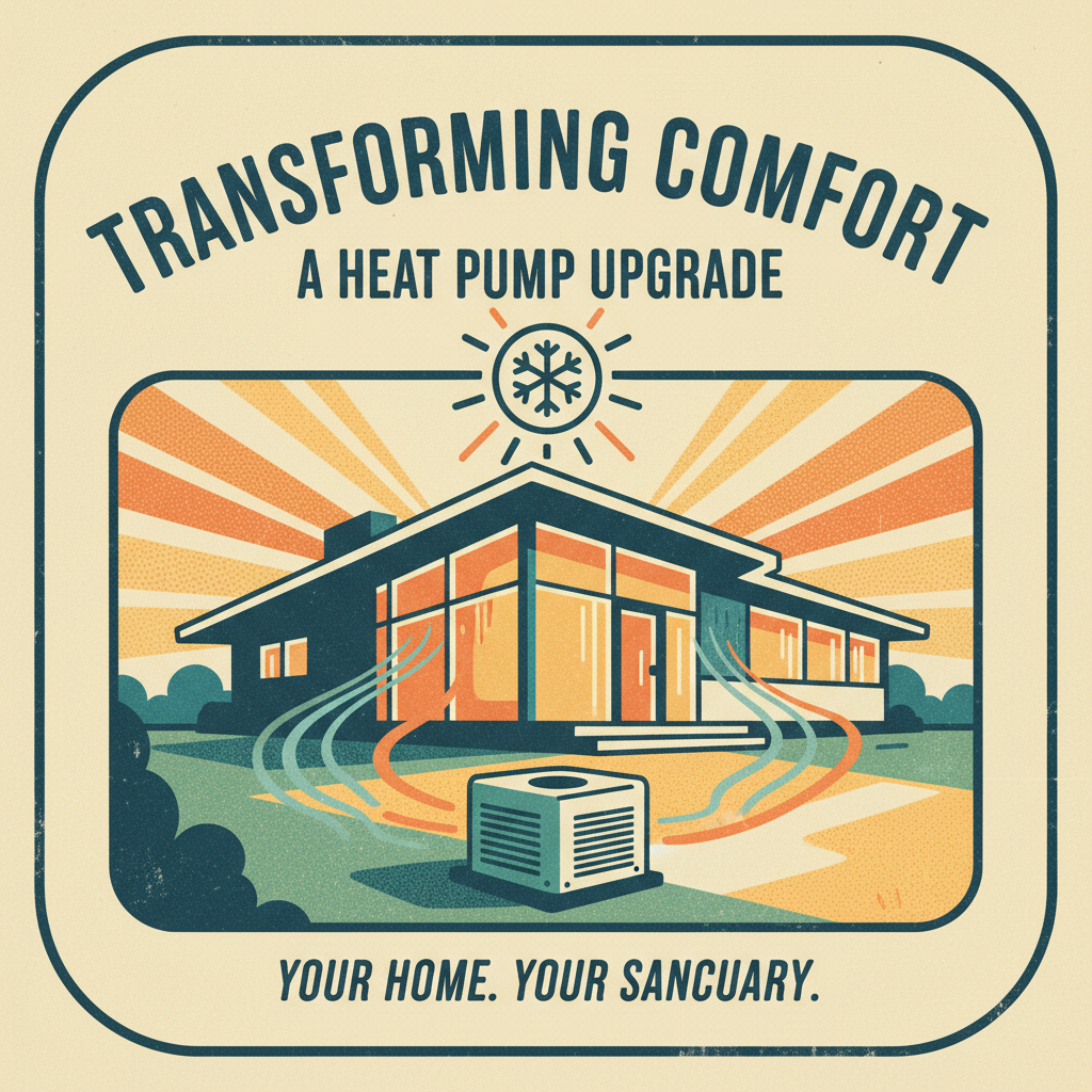 Transforming Comfort: A Heat Pump Upgrade