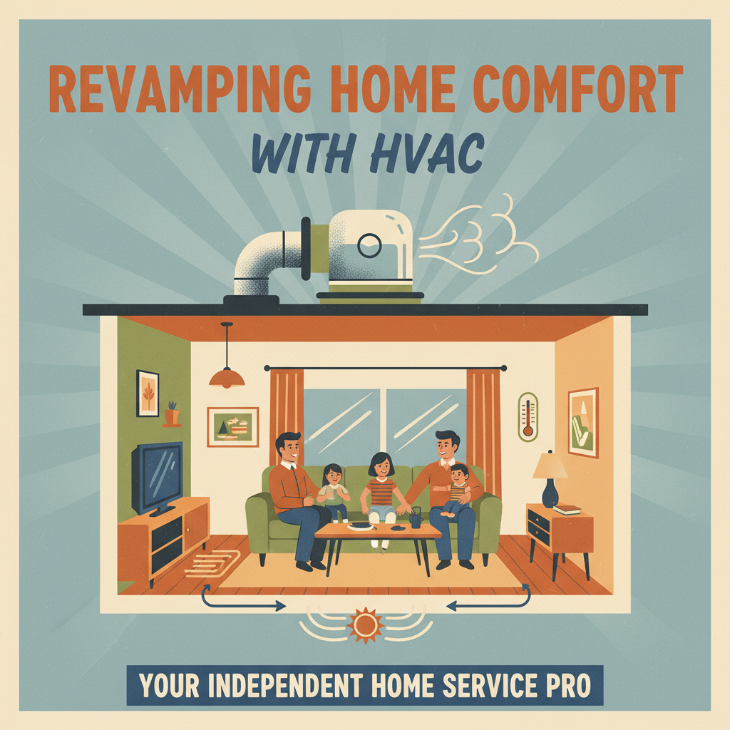 Revamping Home Comfort with HVAC