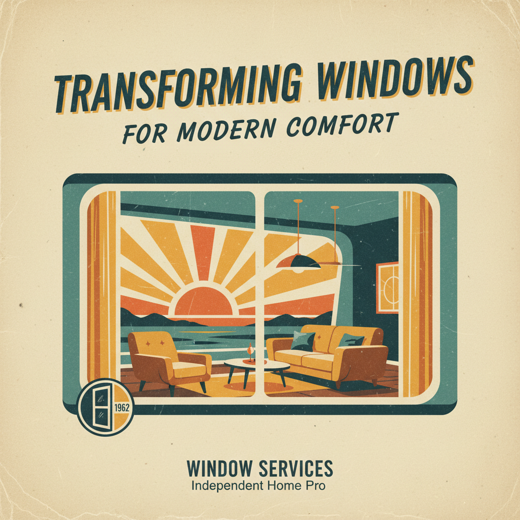 Transforming Windows for Modern Comfort