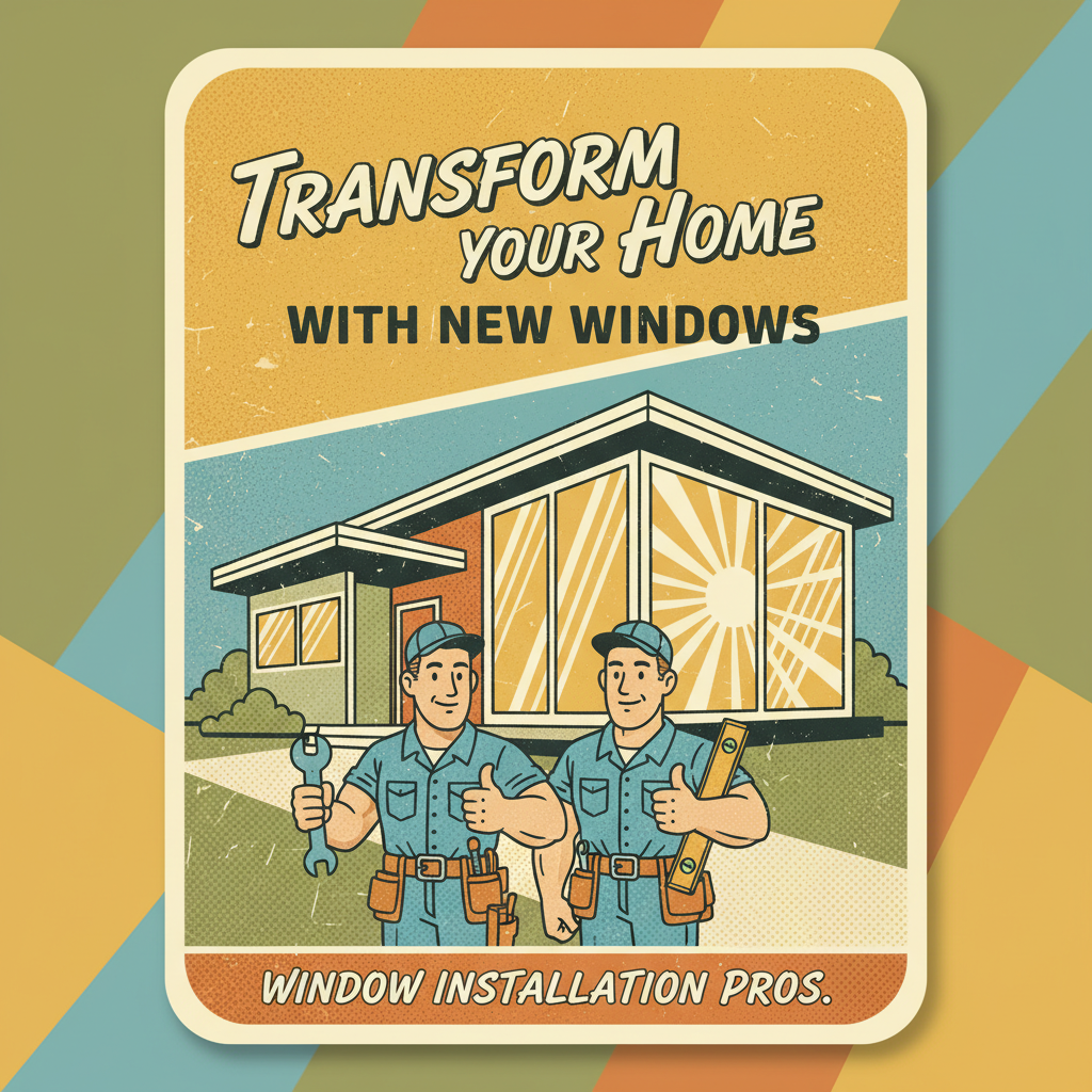 Transform Your Home with New Windows