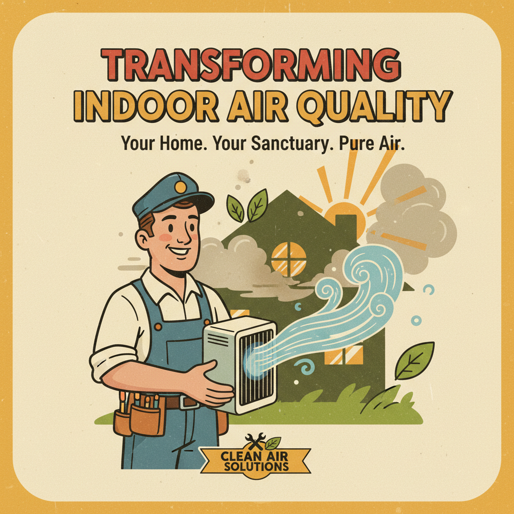 Transforming Indoor Air Quality