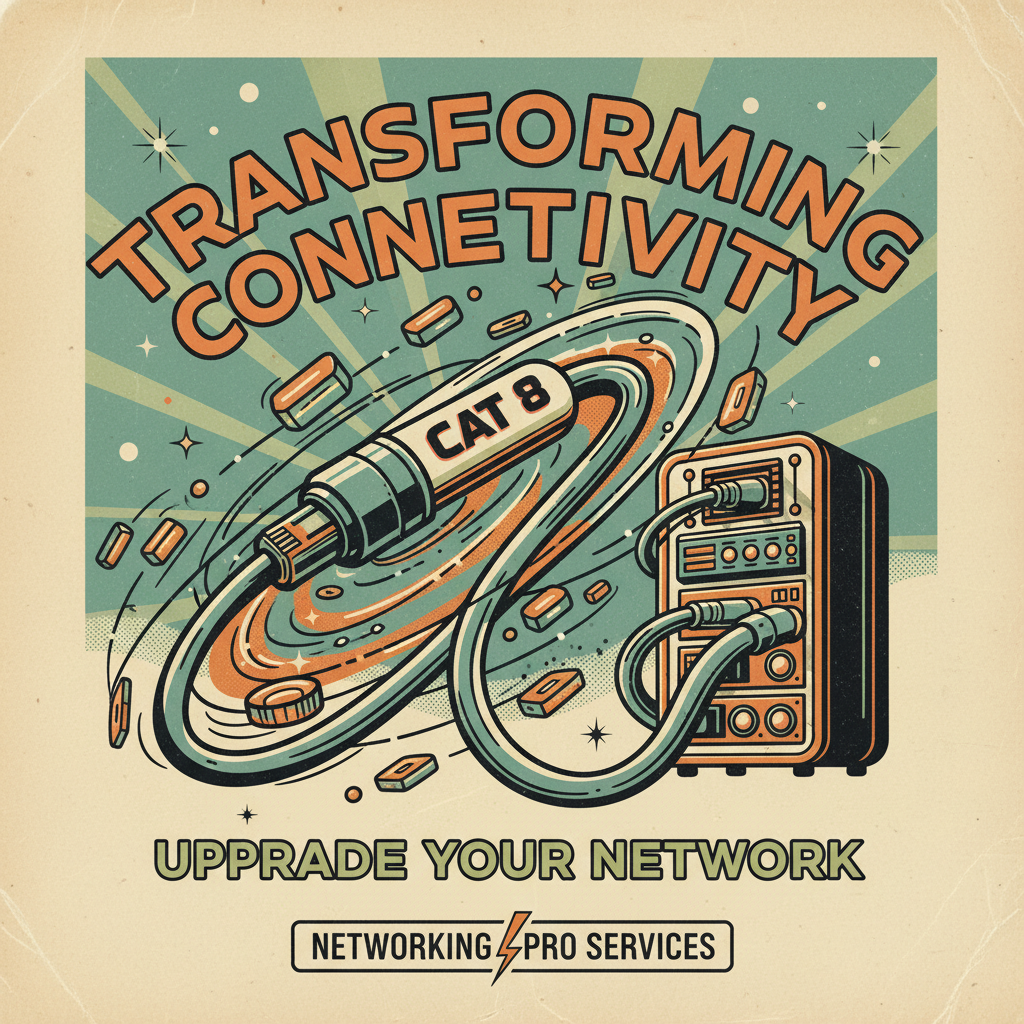 Transforming Connectivity: CAT 8 Upgrade