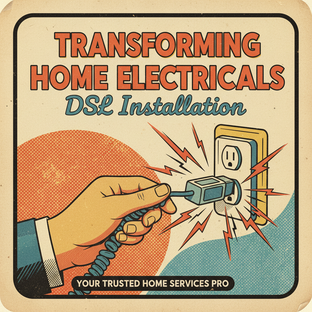 Transforming Home Electricals: DSL Installation