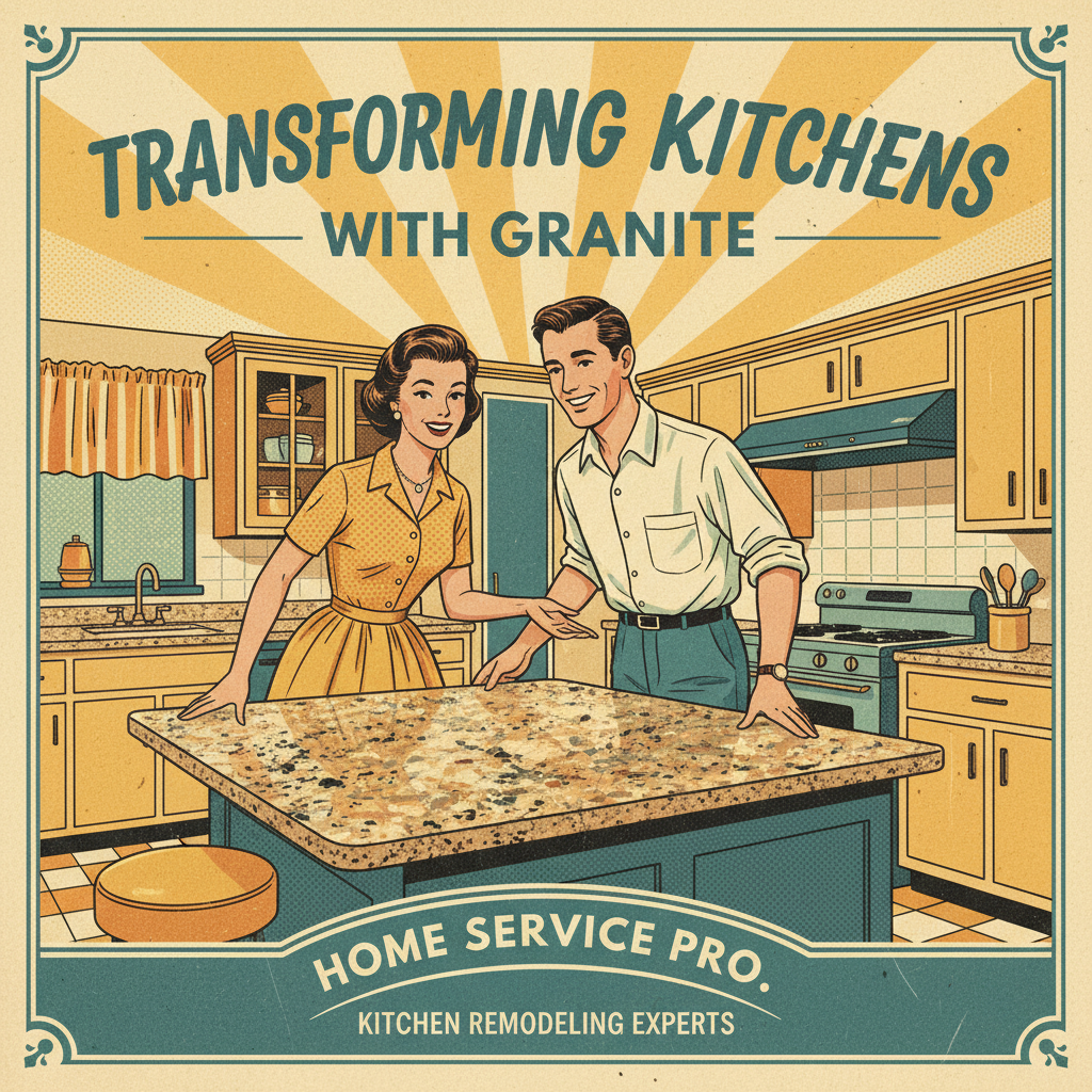 Transforming Kitchens with Granite