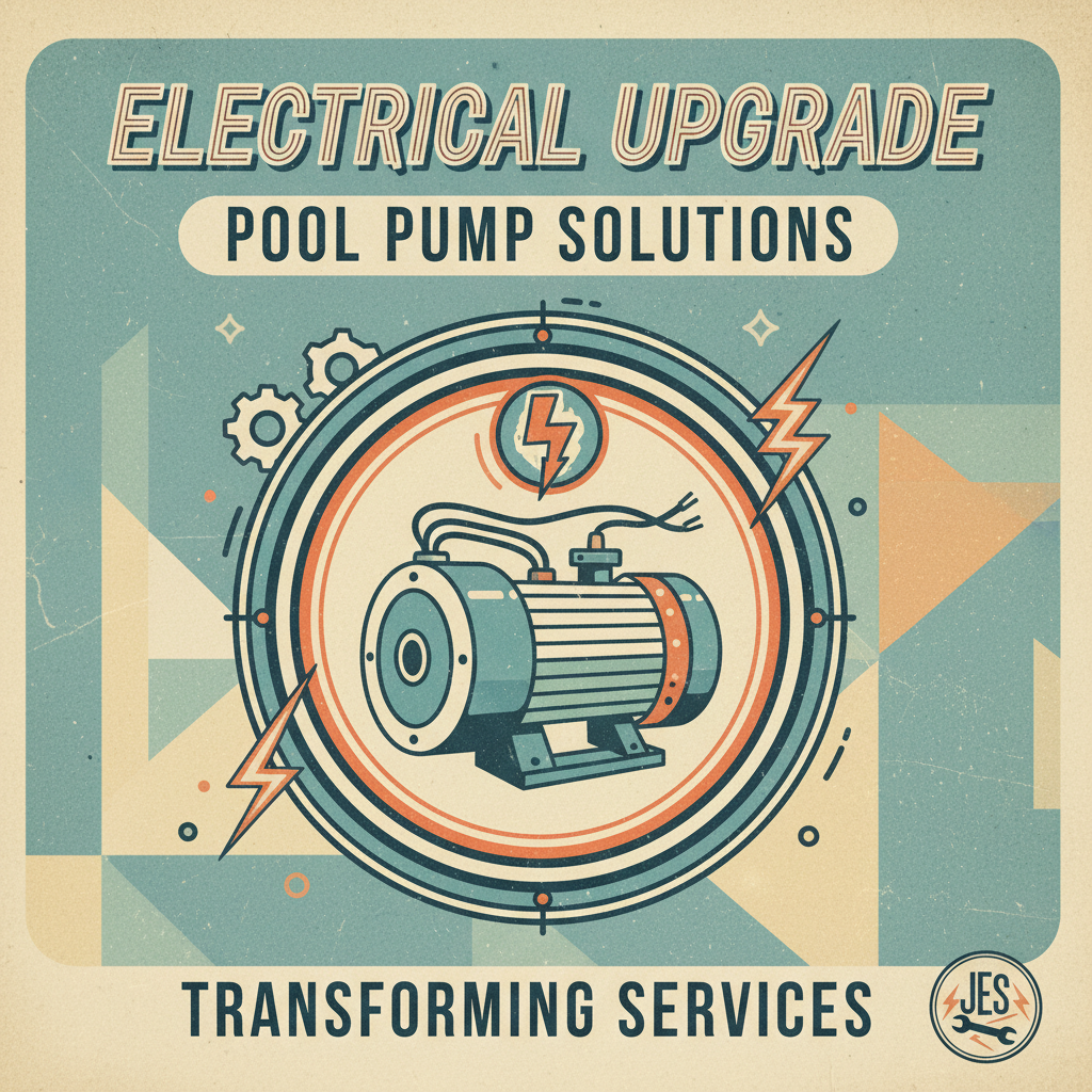 Transforming Electrical Services for a Pool Pump