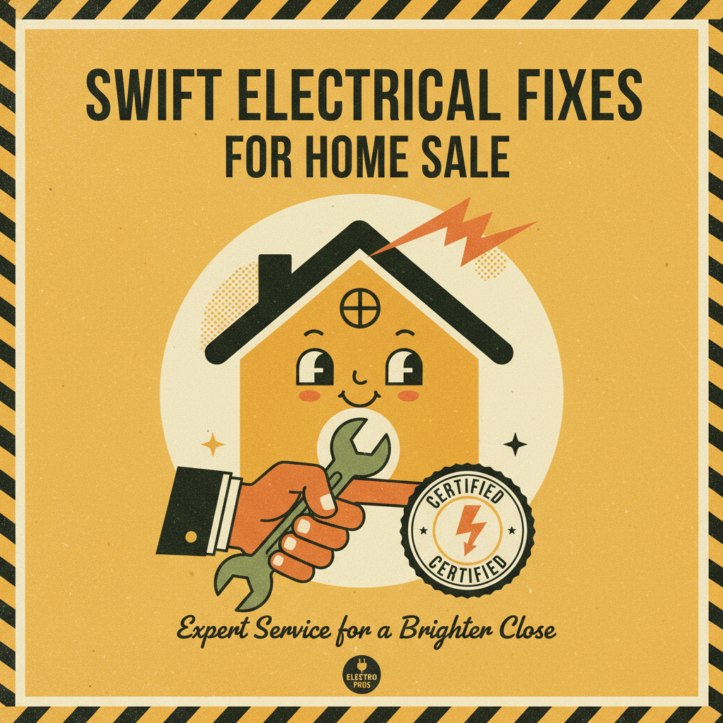 Swift Electrical Fixes for Home Sale