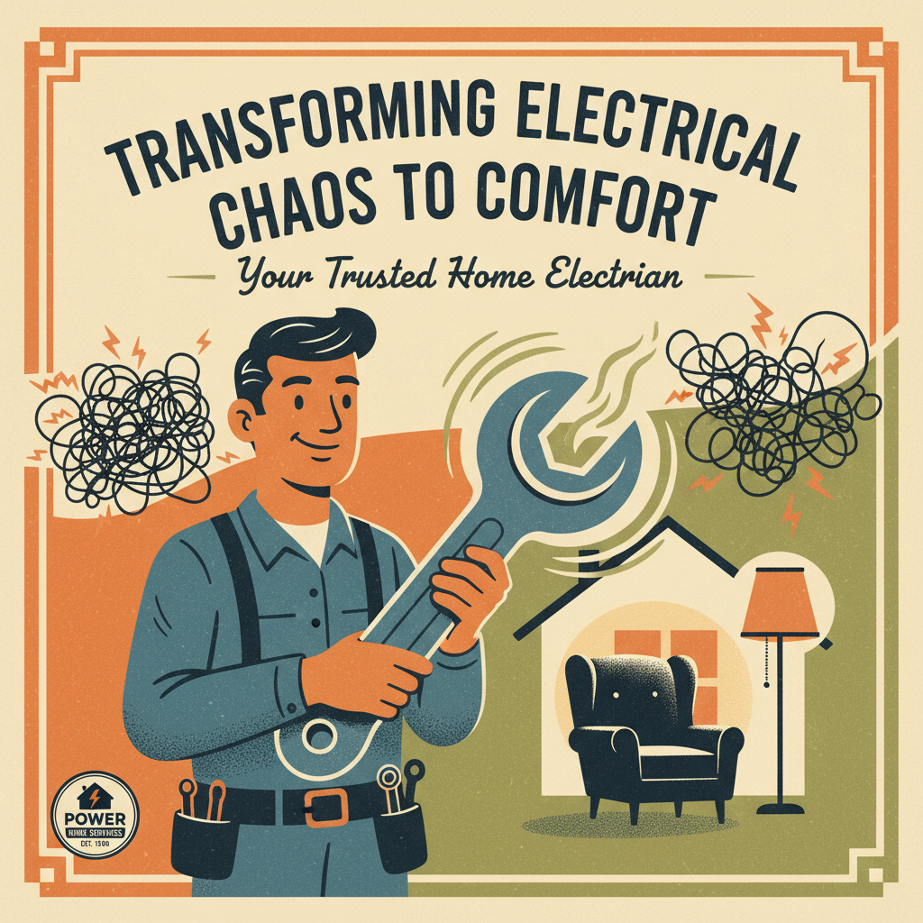 Transforming Electrical Chaos to Comfort