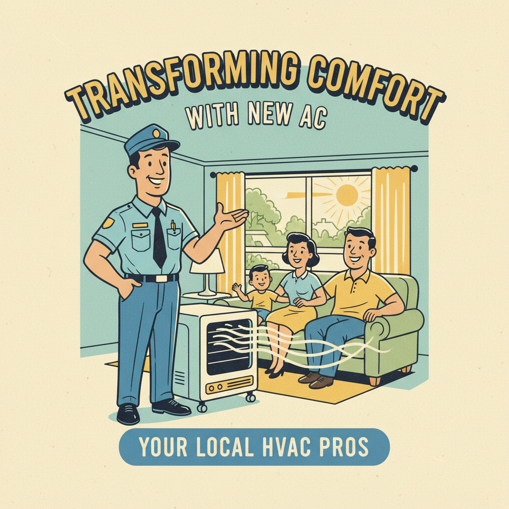 Transforming Comfort with New AC