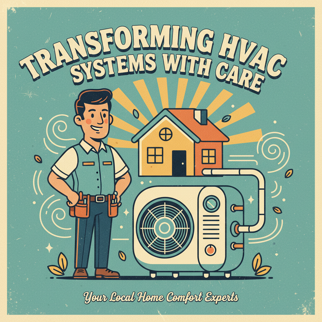 Transforming HVAC Systems with Care