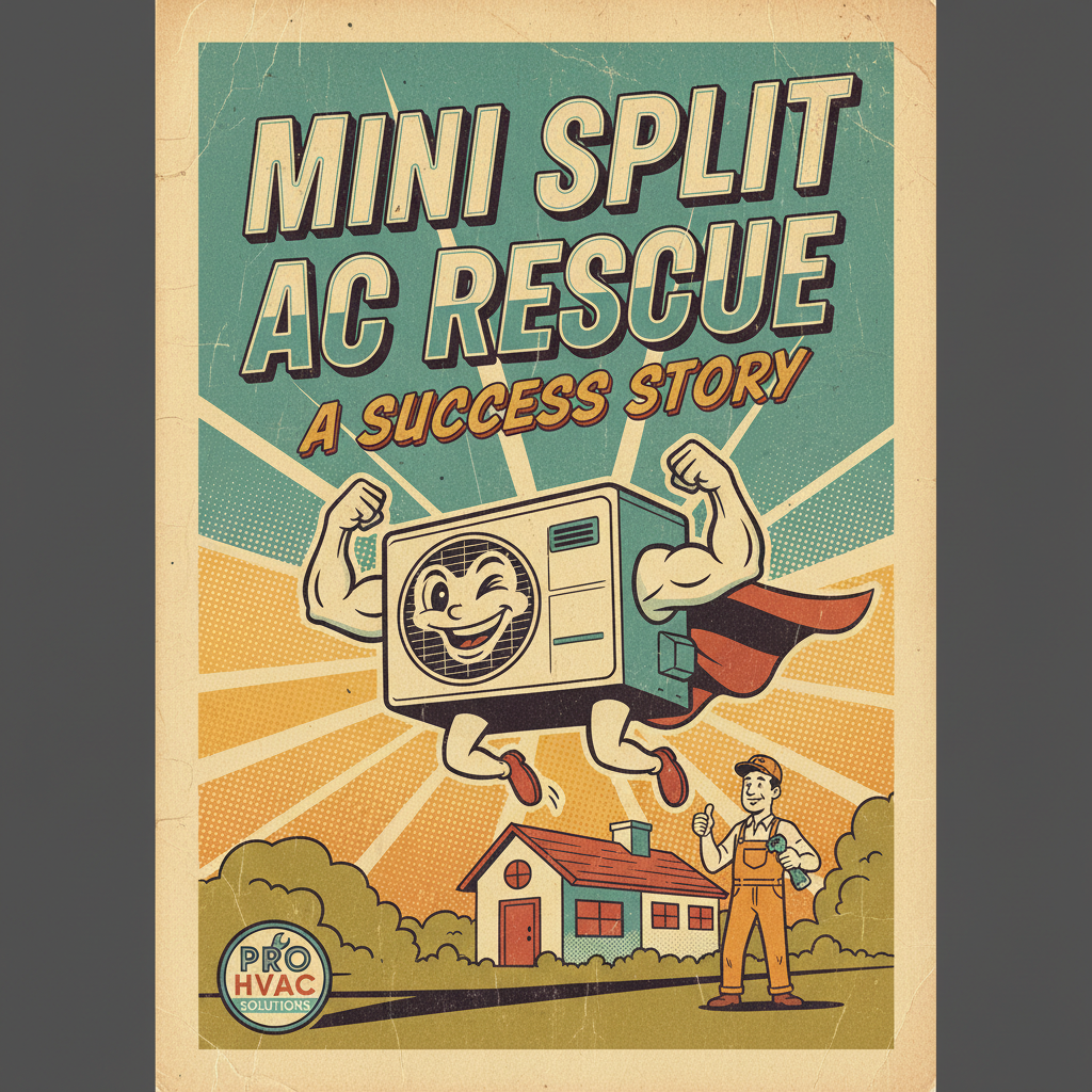 Mini Split AC Rescue: A Success Story