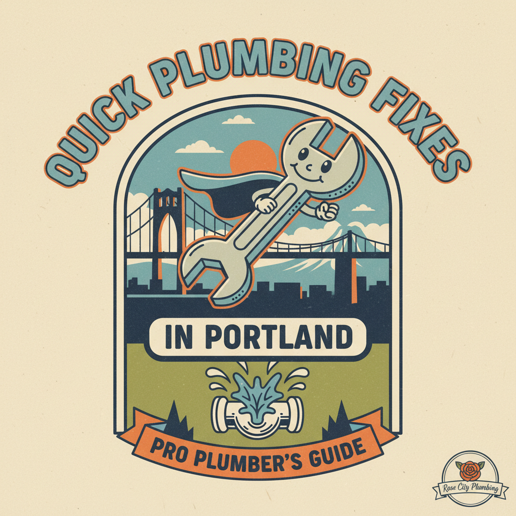 Quick Plumbing Fixes in Portland