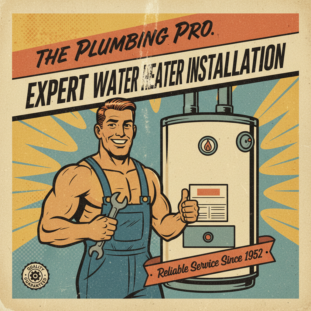 Expert Water Heater Installation