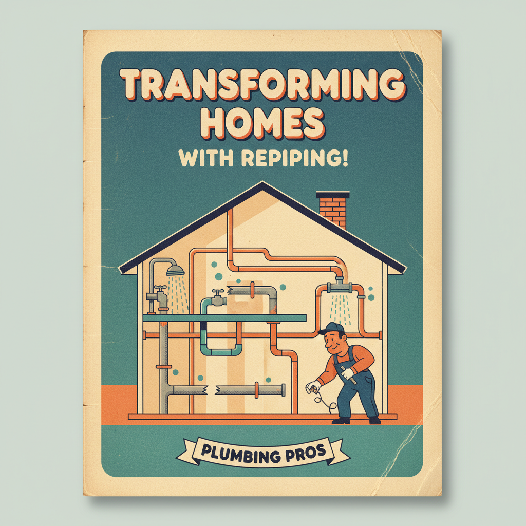 Transforming Homes with Repiping!