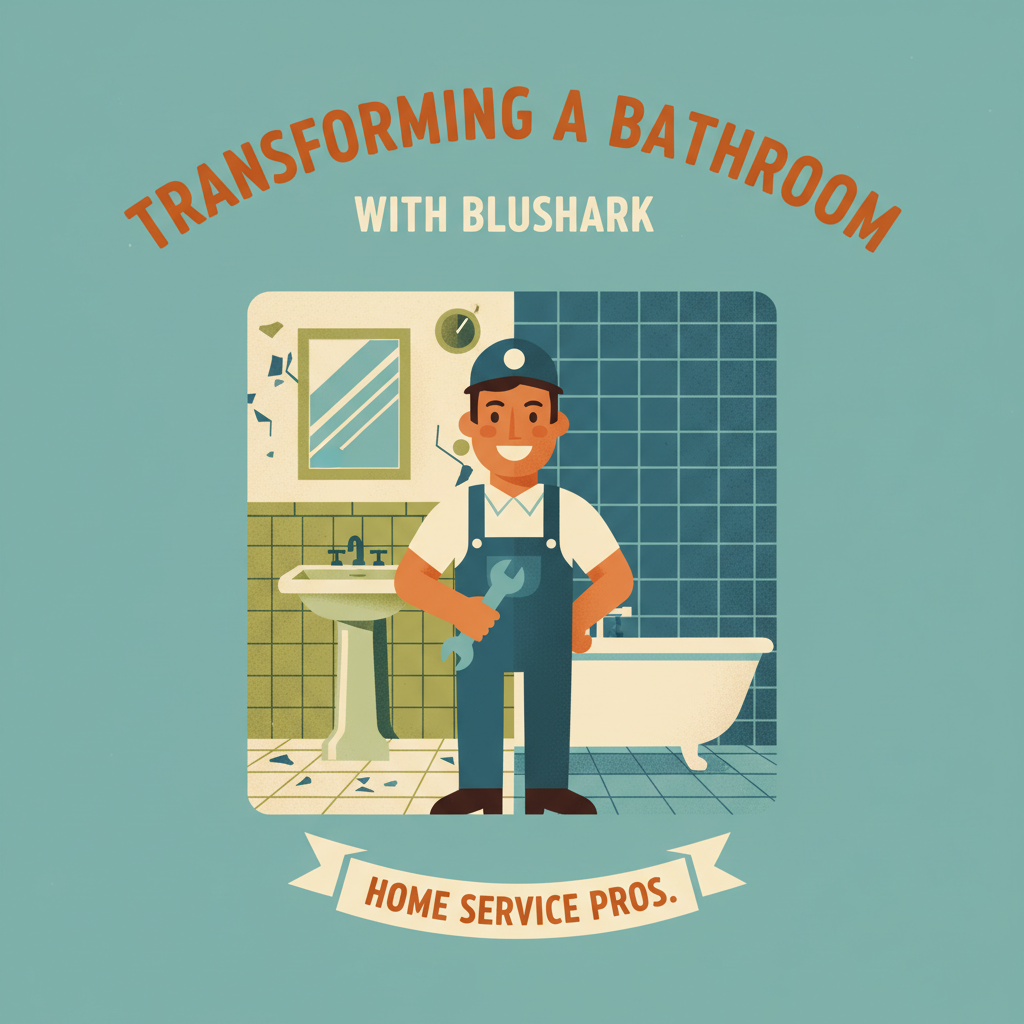 Transforming a Bathroom with BluShark