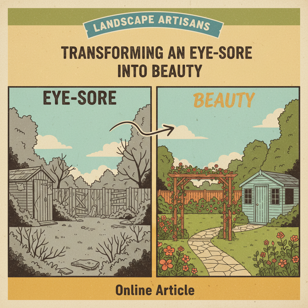 Transforming an Eye-Sore into Beauty