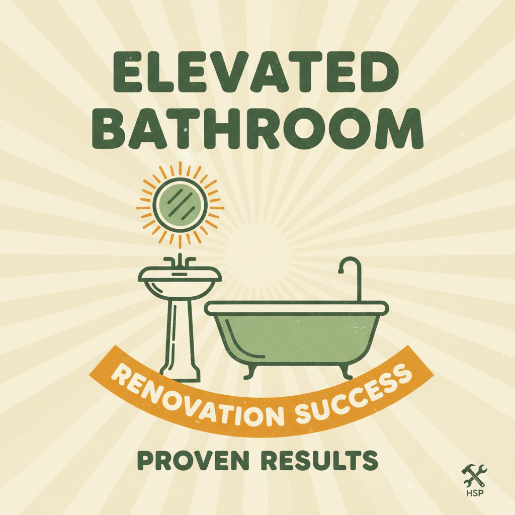 Elevated Bathroom Renovation Success