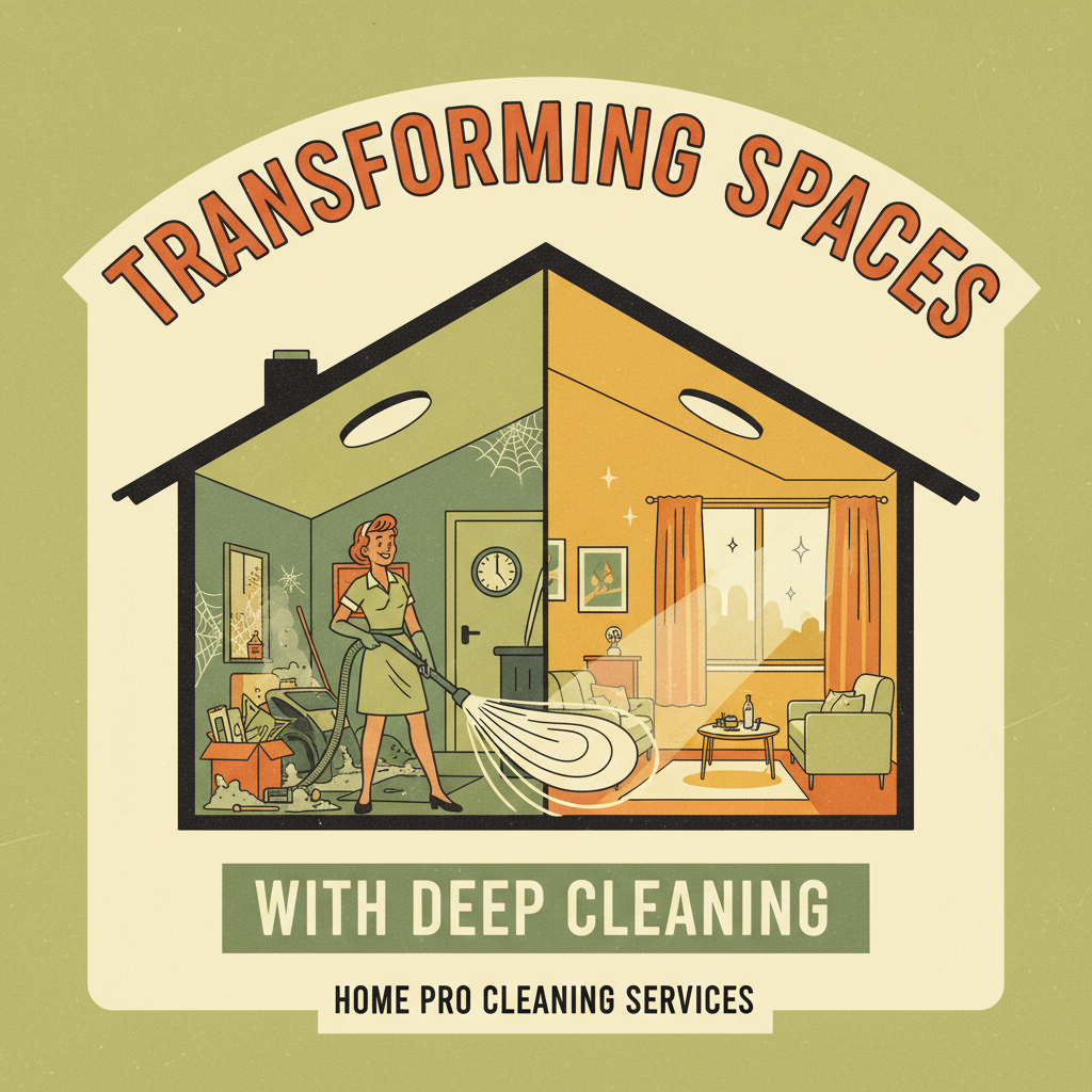 Transforming Spaces with Deep Cleaning