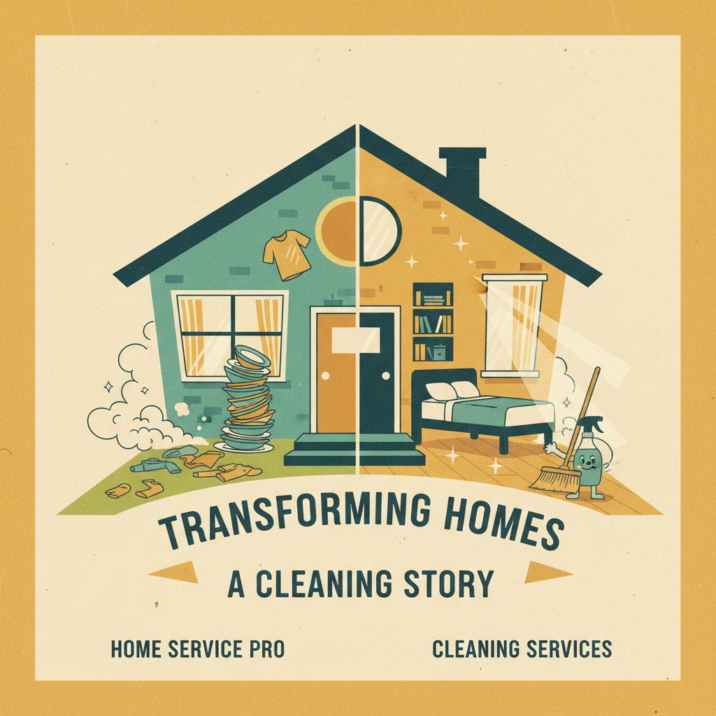 Transforming Homes: A Cleaning Story