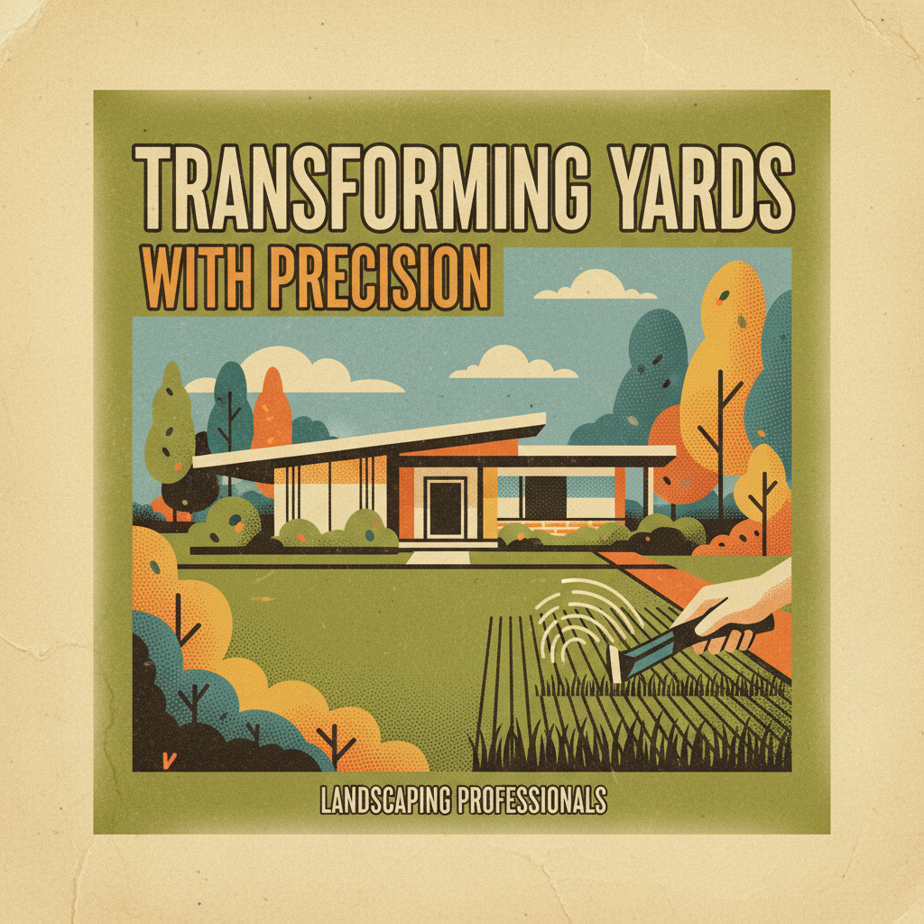 Transforming Yards with Precision