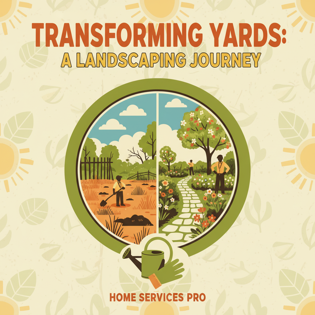 Transforming Yards: A Landscaping Journey