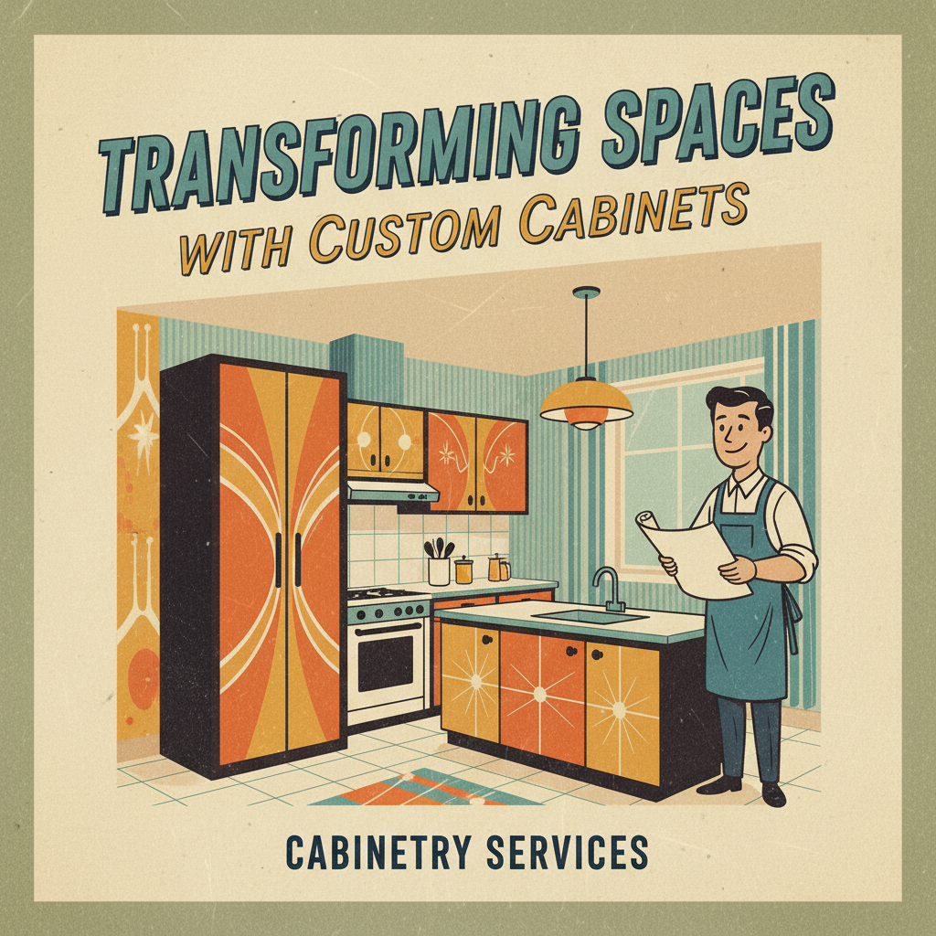 Transforming Spaces with Custom Cabinets