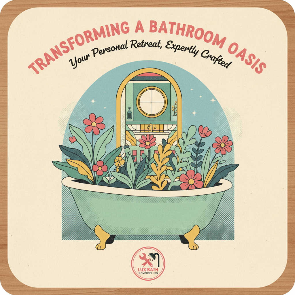 Transforming a Bathroom Oasis