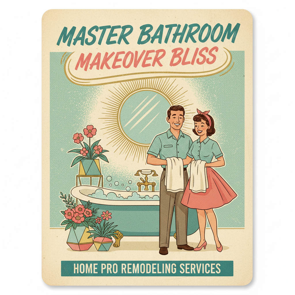 Master Bathroom Makeover Bliss