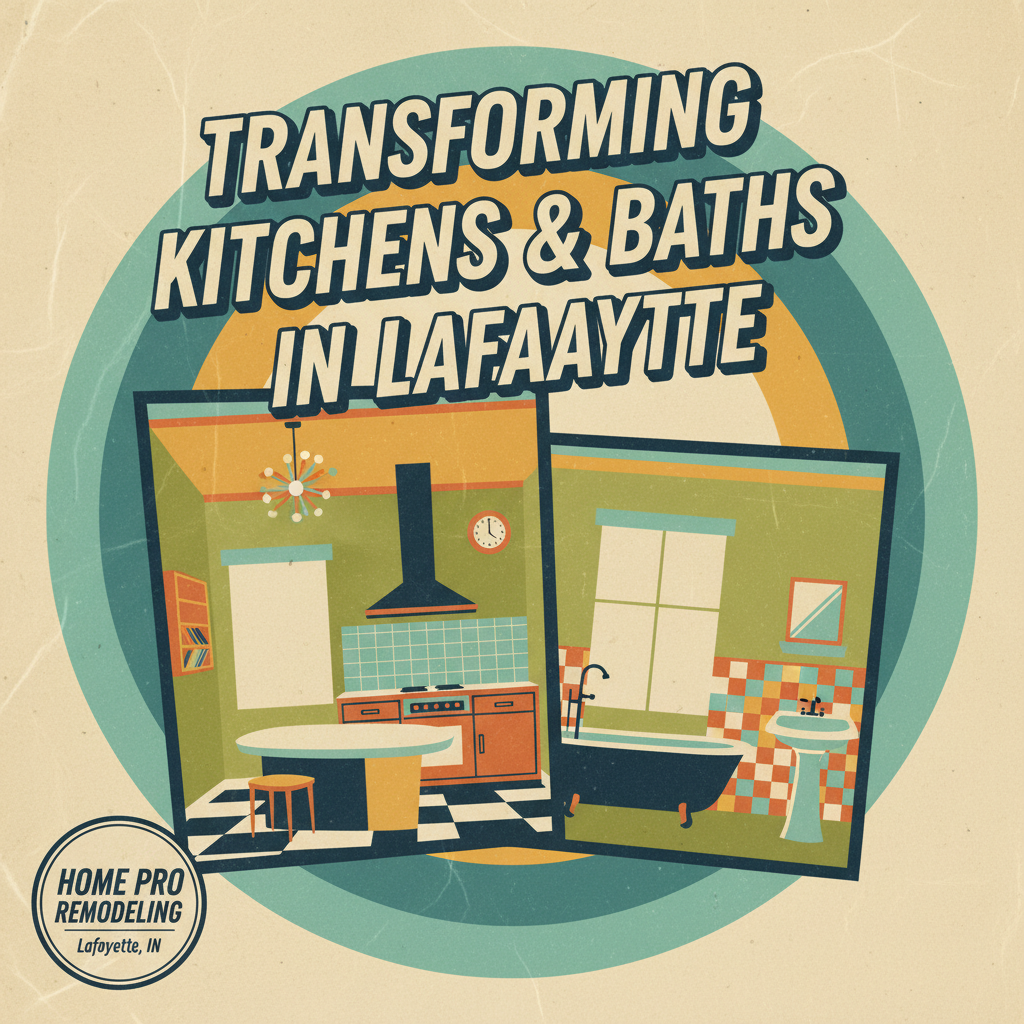 Transforming Kitchens & Baths in Lafayette