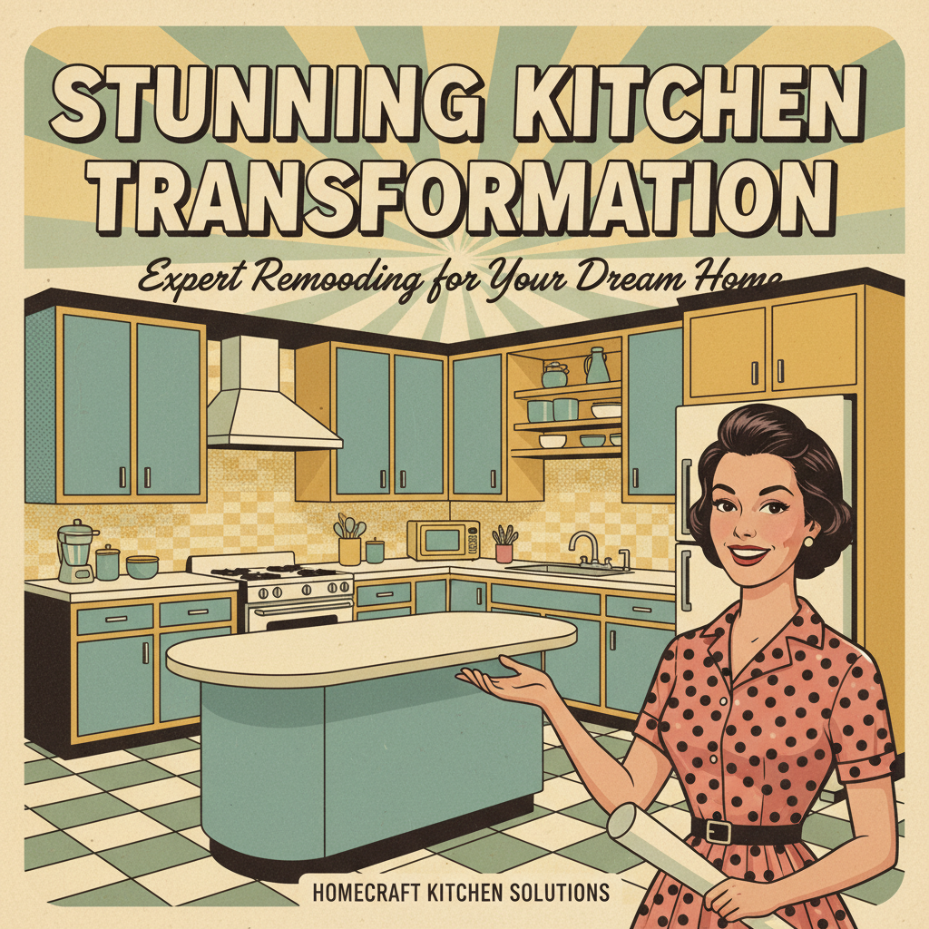 Stunning Kitchen Transformation