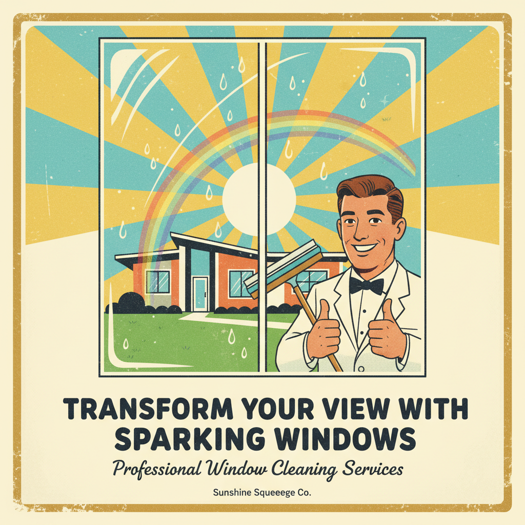 Transform Your View with Sparkling Windows