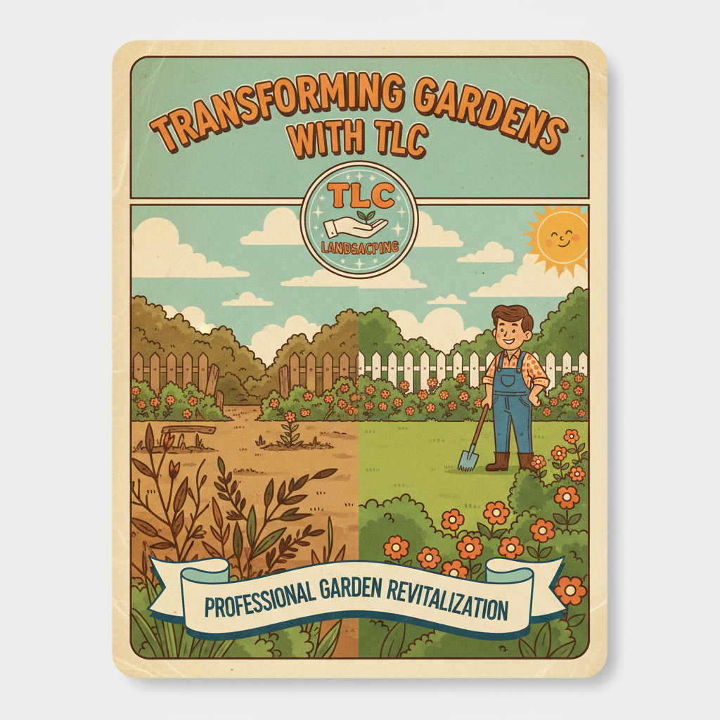 Transforming Gardens with TLC