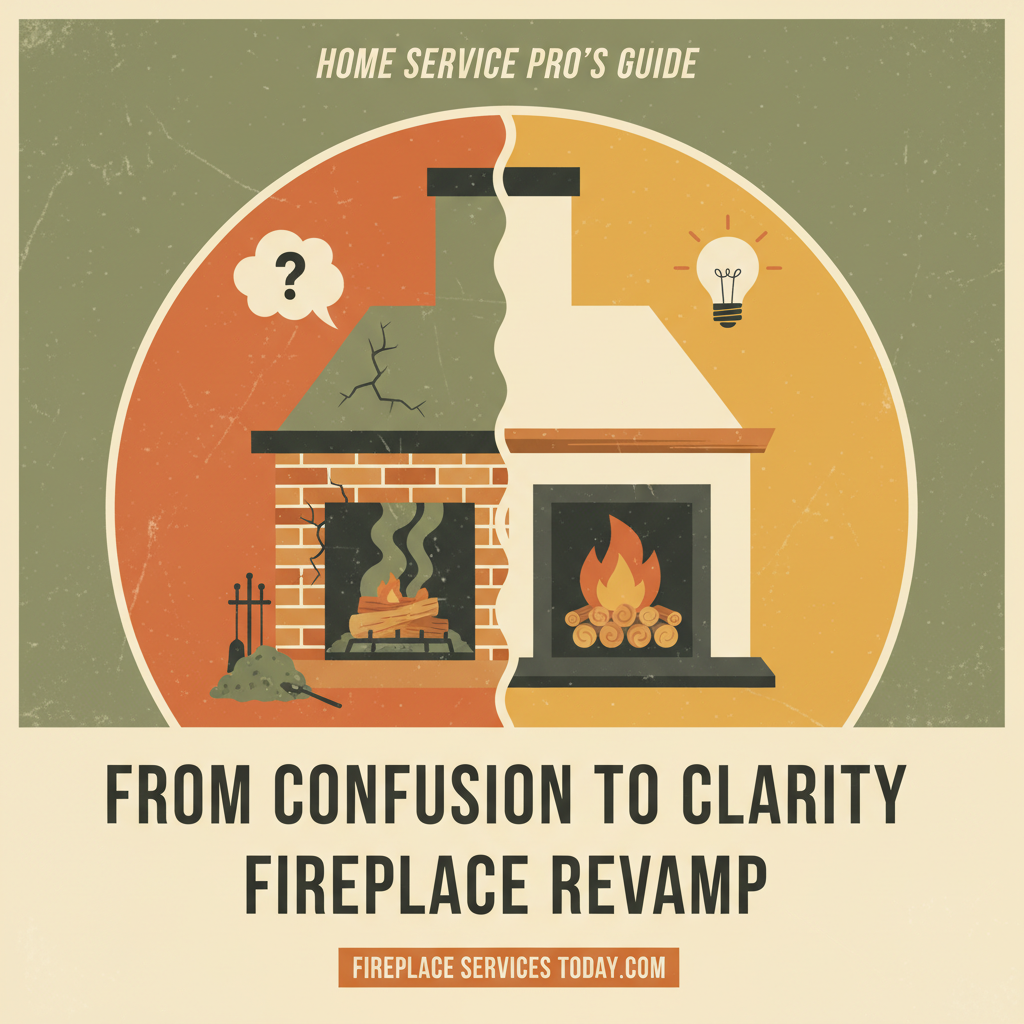From Confusion to Clarity: Fireplace Revamp
