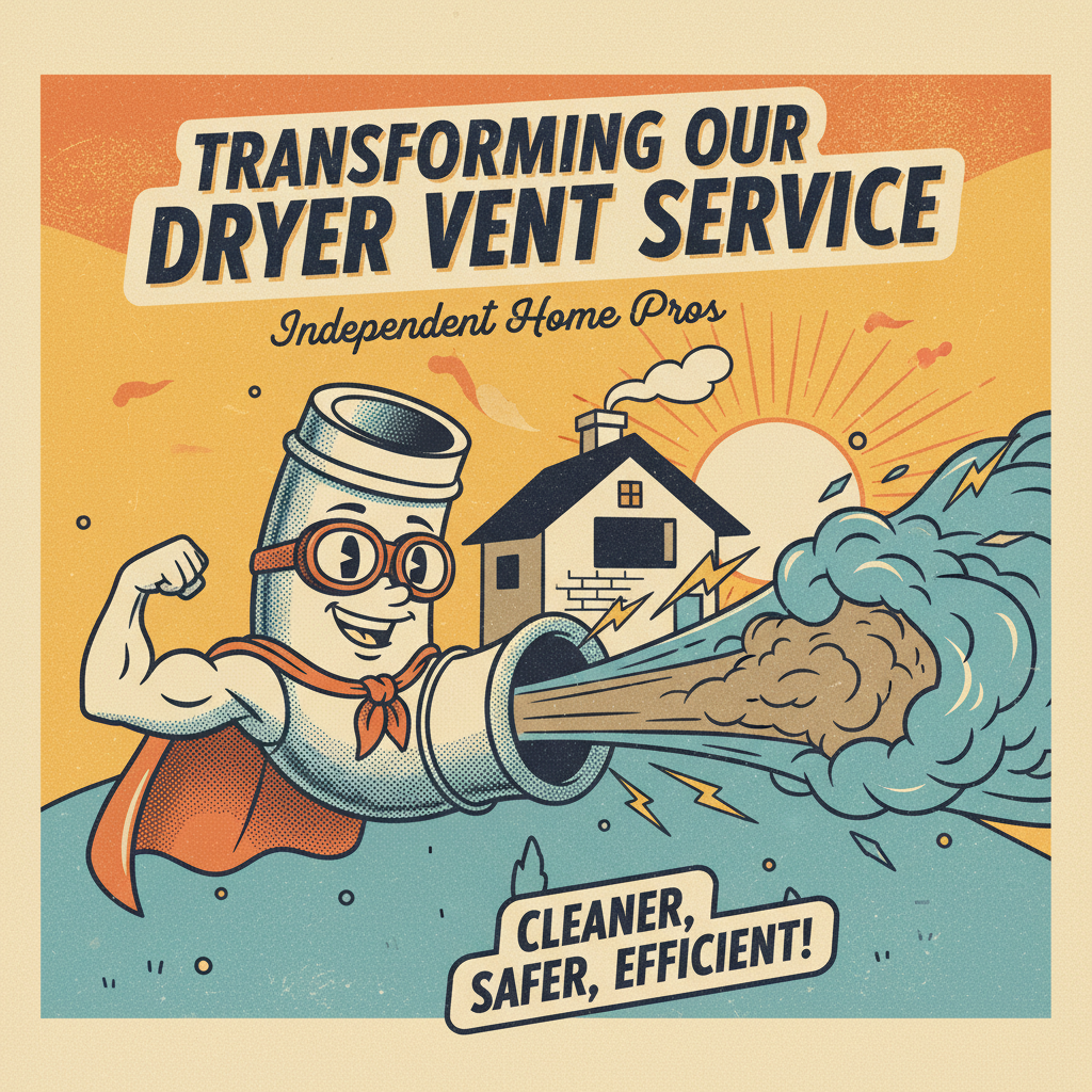 Transforming Our Dryer Vent Service