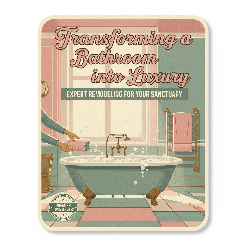 Transforming a Bathroom into Luxury
