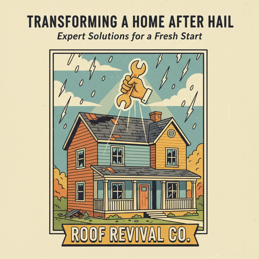 Transforming a Home After Hail