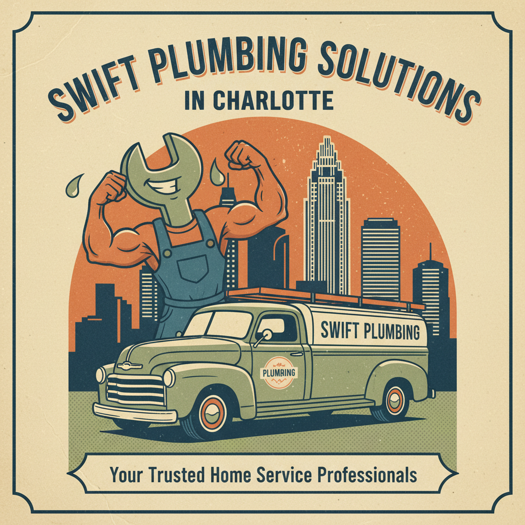 Swift Plumbing Solutions in Charlotte